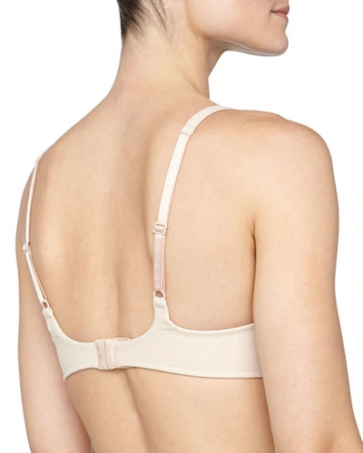 Shop Wacoal How Perfect Soft Cup Bra In Sand