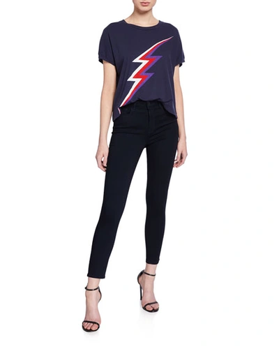 Shop L Agence Margot High-rise Skinny Jeans In Metro