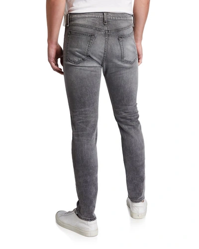 Shop Rag & Bone Men's Fit 2 Mid-rise Relaxed Slim-fit Jeans In Greyson