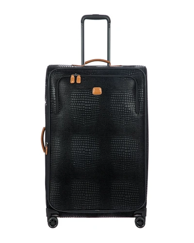 Shop Bric's My Safari 28" Expandable Spinner Luggage In Black
