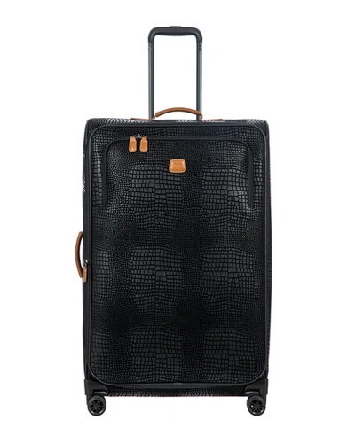 Bric's My Safari 28" Expandable Carry-on Spinner In Black