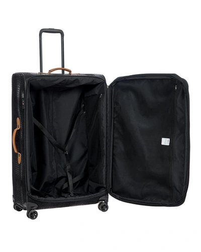 Shop Bric's My Safari 28" Expandable Spinner Luggage In Black