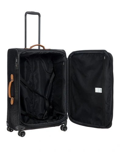 Bric's My Safari 28" Expandable Carry-on Spinner In Black
