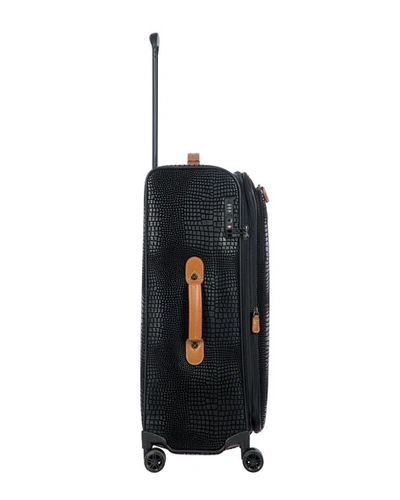 Bric's My Safari 28" Expandable Carry-on Spinner In Black