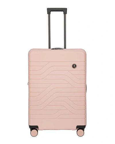 Shop Bric's B/y Ulisse 28" Expandable Spinner Luggage In Pearl Pink