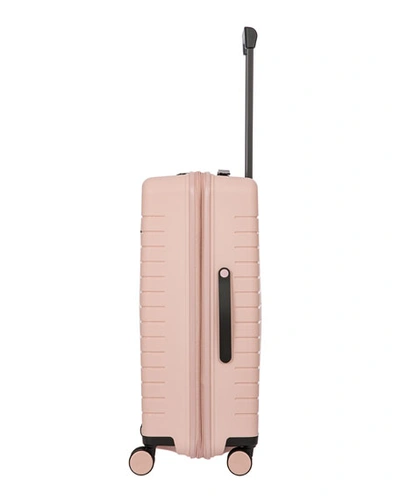 Shop Bric's B/y Ulisse 28" Expandable Spinner Luggage In Pearl Pink