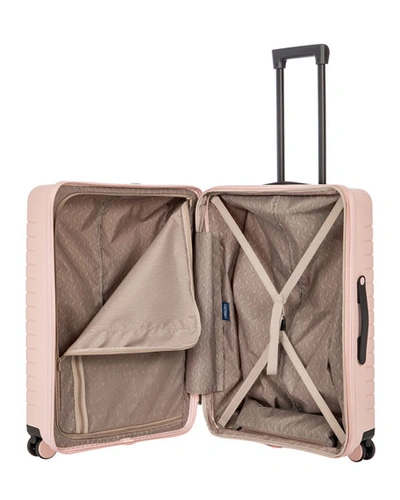 Shop Bric's B/y Ulisse 28" Expandable Spinner Luggage In Pearl Pink