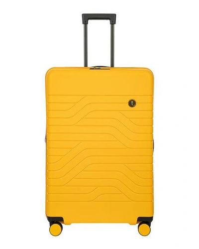 Shop Bric's B/y Ulisse 30" Expandable Spinner Luggage In Mango