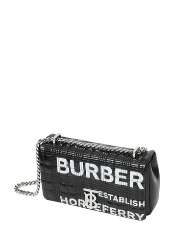 Shop Burberry Lola Small Crossbody Bag In Black