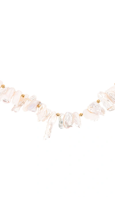 Shop Amber Sceats Lennox Choker In Metallic Gold.