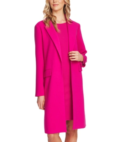 Shop Vince Camuto Topper Jacket In Pink Shock