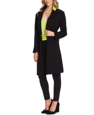 Shop Vince Camuto Topper Jacket In Rich Black