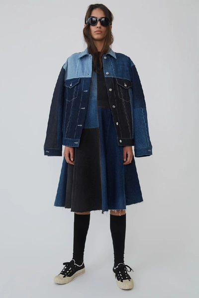 Acne Studios 2000 Recrafted Blue Mix