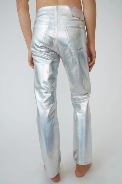 Acne Studios 1996 Holographic Foil White/Holographic