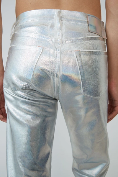 Acne Studios 1996 Holographic Foil White/Holographic