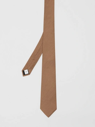 经典剪裁丝质领带