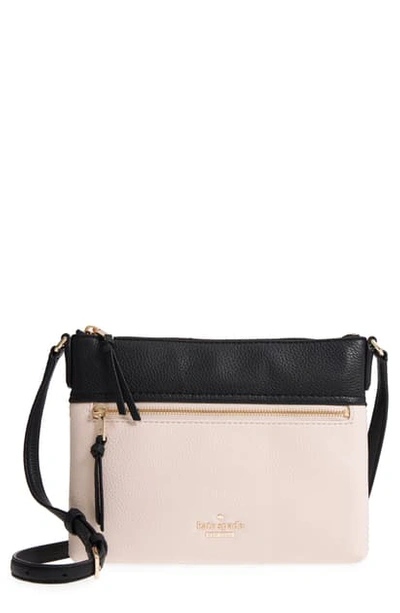 Shop Kate Spade Jackson Street - Gabriele Leather Crossbody Bag - Red In Red Carpet