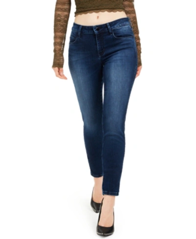 Shop Guess Women's Mid-rise Sexy Curve Skinny Jeans In Cumberland