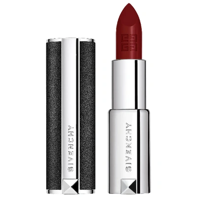 Shop Givenchy Le Rouge Satin Matte Lipstick 334 Grenet Volontaire 0.12 oz/ 3.4 G