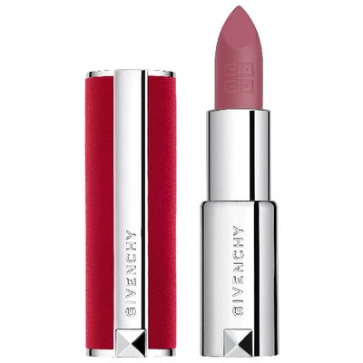 Shop Givenchy Le Rouge Deep Velvet Matte Lipstick 10 Beige Nu 0.12 oz/ 3.4 G In Red