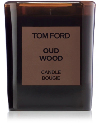 Shop Tom Ford Private Blend Oud Wood Candle, 21-oz.