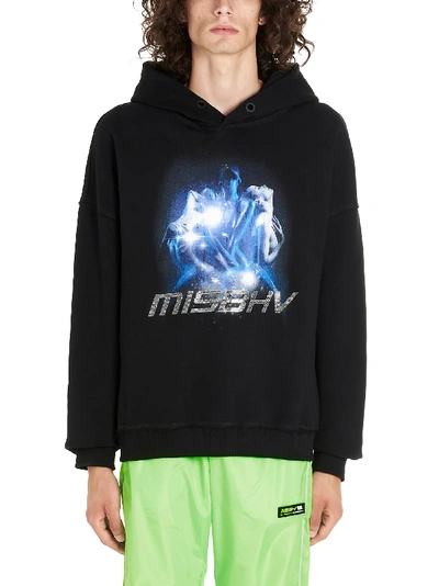 Misbhv 2001 Hoodie In Black | ModeSens