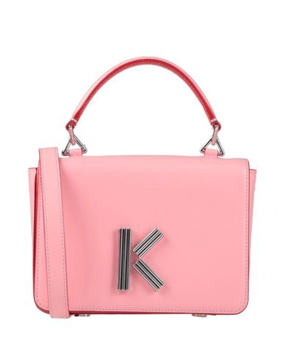 Shop Kenzo Handbags In Pink