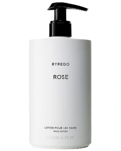 Shop Byredo Rose Hand Lotion In N,a