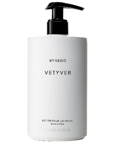 Shop Byredo Vetyver Hand Lotion In N,a