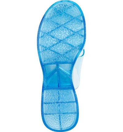 Shop Jeffrey Campbell Jelli Slide Sandal In Blue