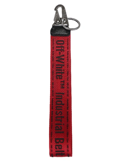 Shop Off-white 20 Industrial Keychain In Red No Col