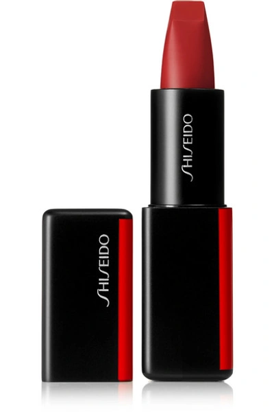 Shop Shiseido Modernmatte Powder Lipstick - Mellow Drama 515 In Red