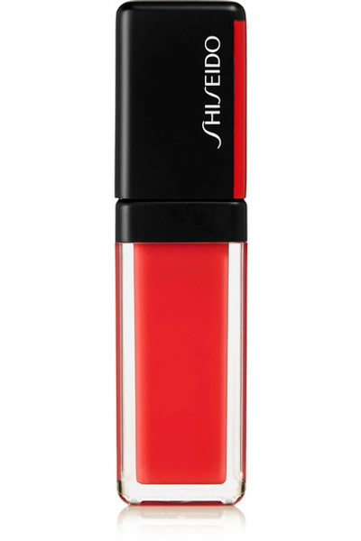 Shop Shiseido Lacquerink Lipshine - Techno Red 304