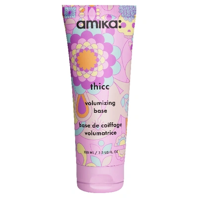 Shop Amika Thicc Volumizing And Thickening Styling Cream 3.3 oz/ 100 ml