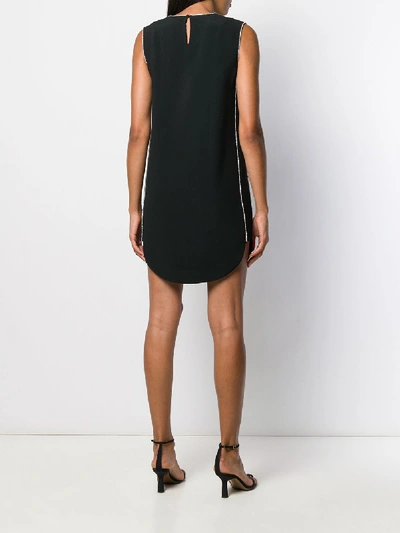 Shop Ermanno Scervino Sleeveless Dress In Black