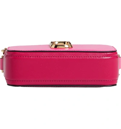 Shop Marc Jacobs Snapshot Crossbody Bag In Trixie Multi