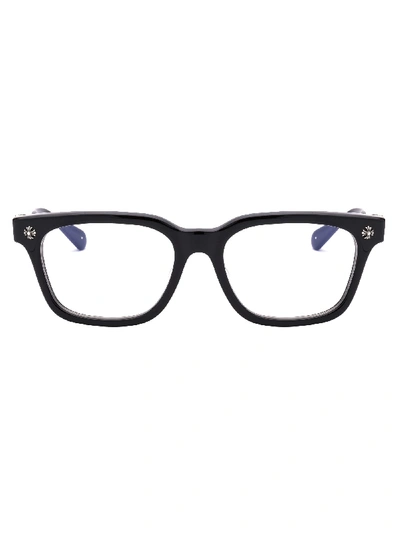 Shop Chrome Hearts Eyewear In Bk Black