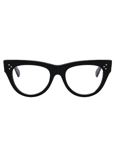 Shop Celine Glasses In Black
