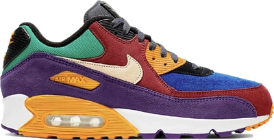 Pre-owned Nike Air Max 90 Viotech Og In University Red/pale Vanilla-hyper  Grape | ModeSens