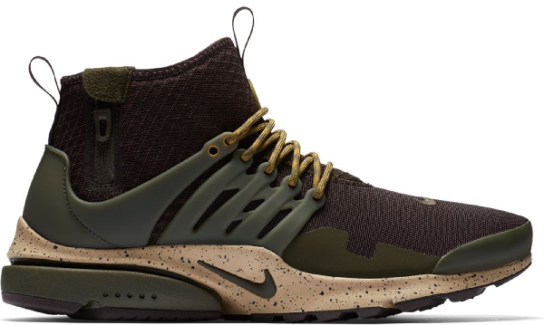 khaki prestos