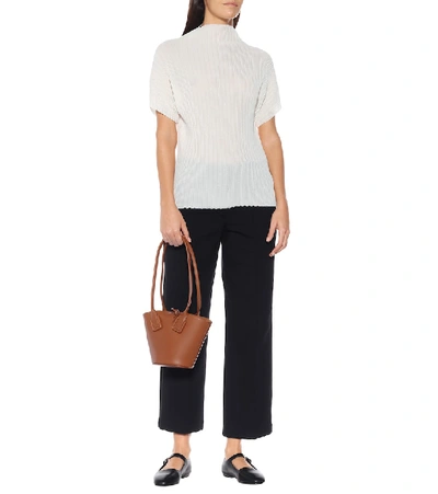 The Row Boheme Mj Ballet Flats In Nappa Leather In Black