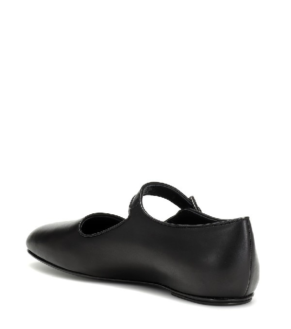 the row ava mary jane ballerina flats