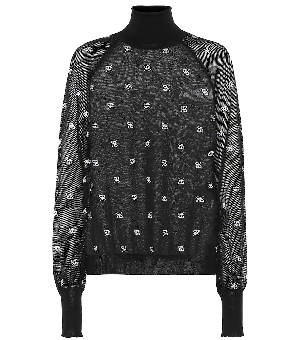 fendi turtleneck sweater