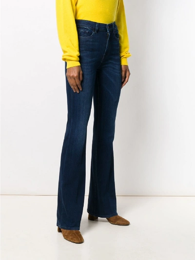 Shop 7 For All Mankind Lisha Slim Illusion Homeland Trousers