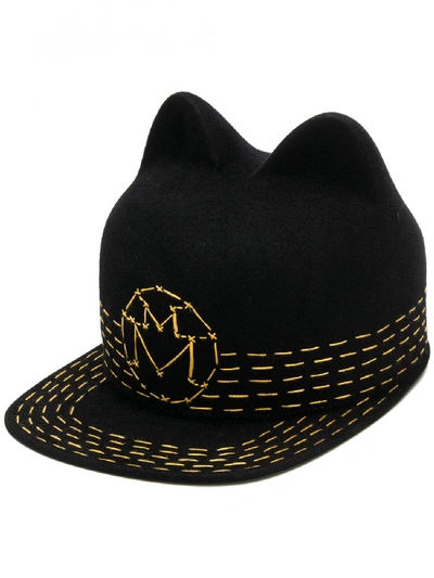 Shop Maison Michel Jamie Wool Hat