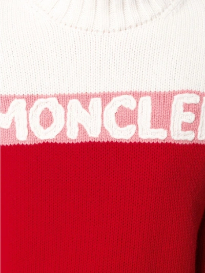Shop Moncler Turtle Neck Sweater