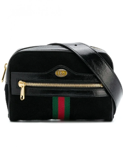 Shop Gucci Ophidia Leather Belt Bag