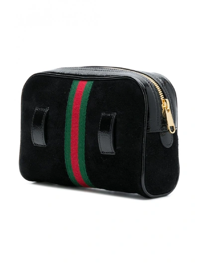 Shop Gucci Ophidia Leather Belt Bag