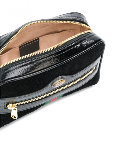 Shop Gucci Ophidia Leather Belt Bag