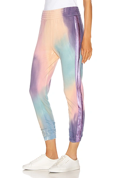 Shop Mother The Springy Lounger Ankle Sweatpant In Let's Get Metaphysical